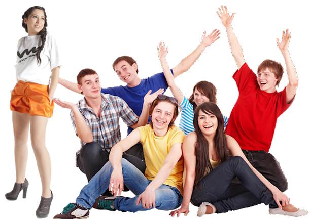Social group of world